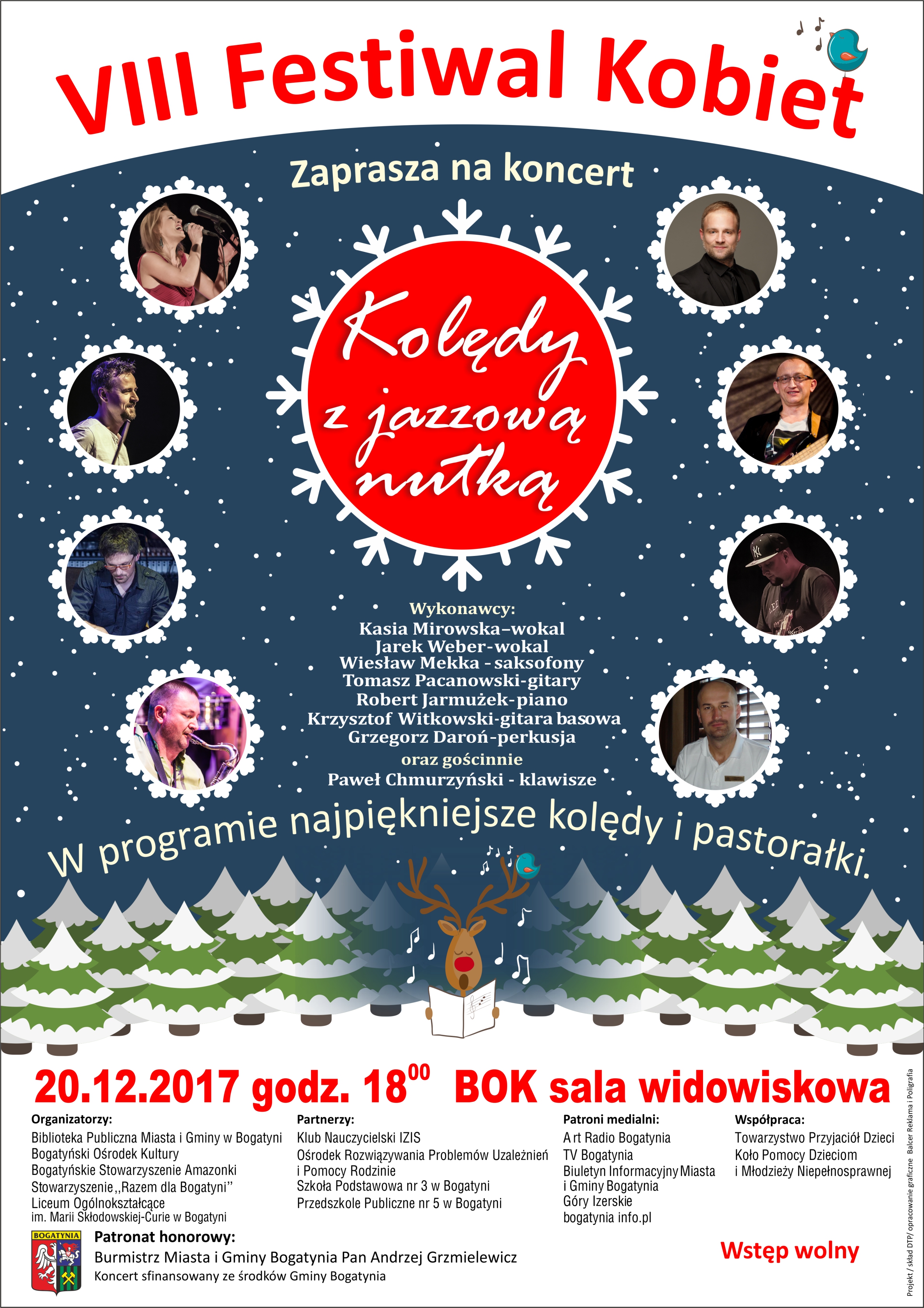 festiwal kolędy plakat