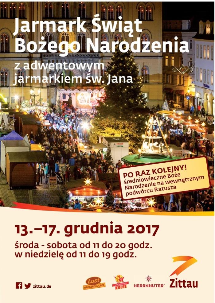 Jarmark Świąt Bożego Narodzenia w Zittau