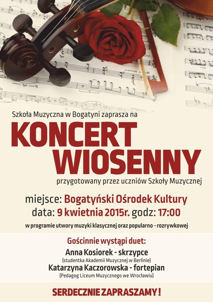 koncert wiosenny