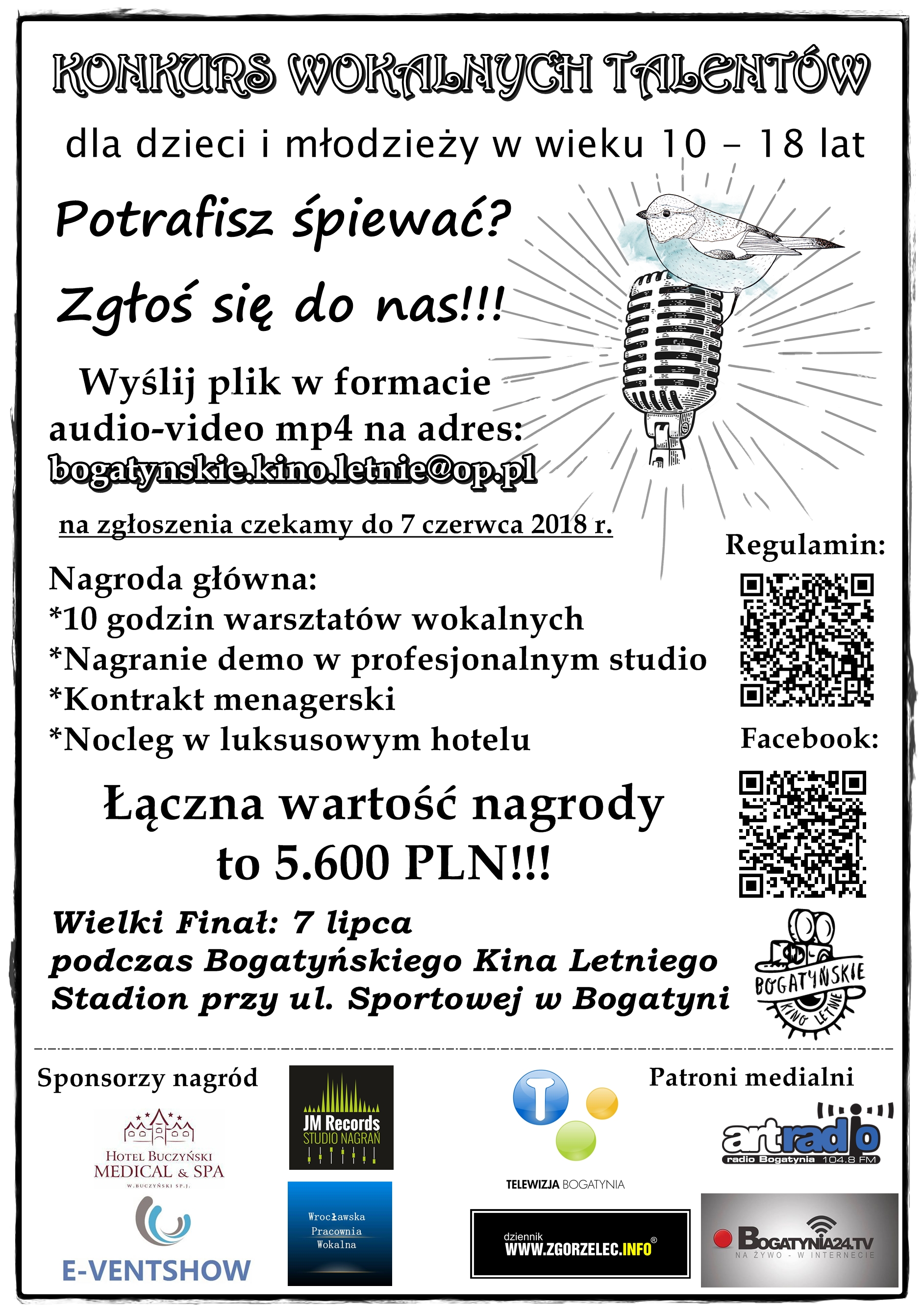 plakat konkurs ok
