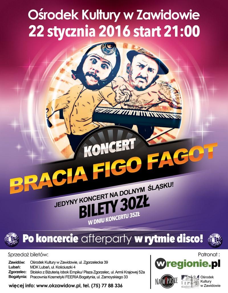 plakat Bracia