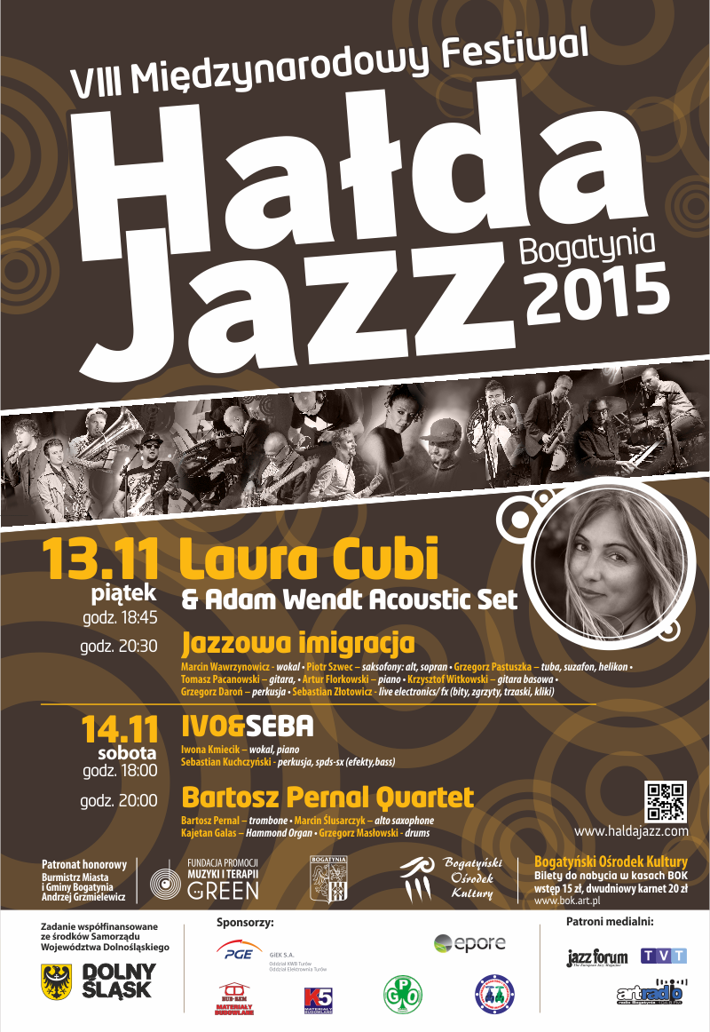 plakat hałda jazz