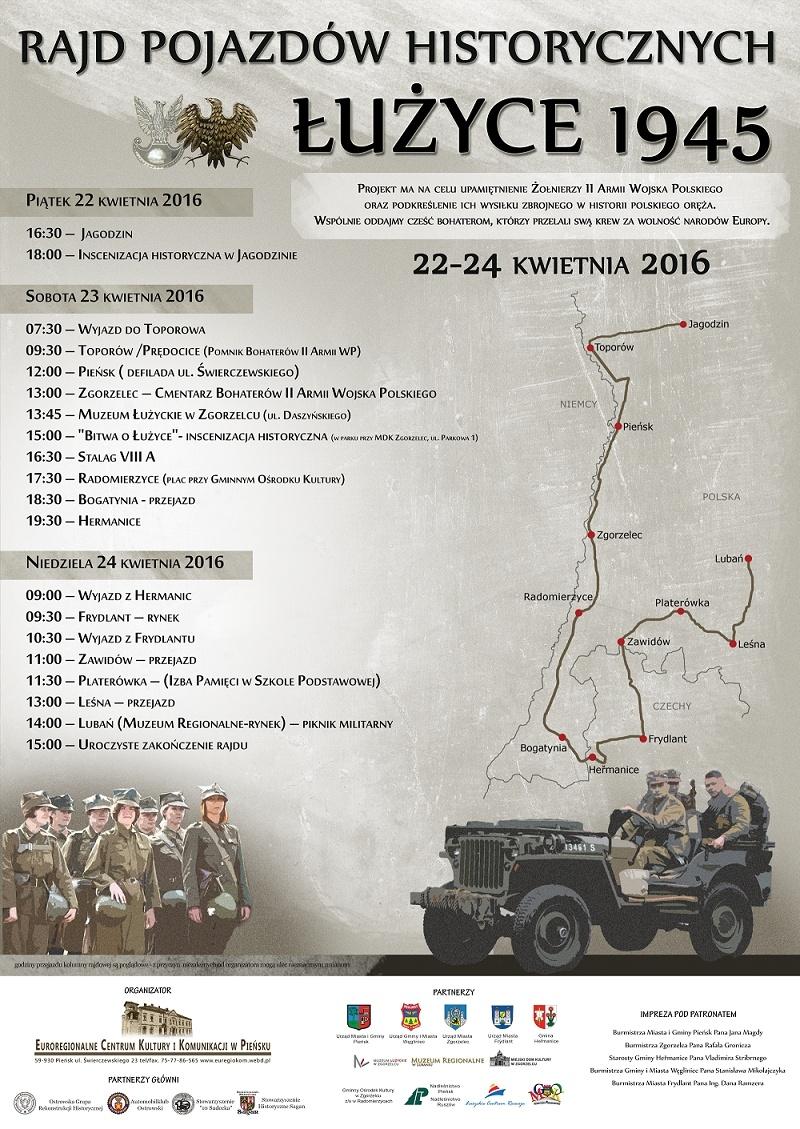 Łużyce 1945