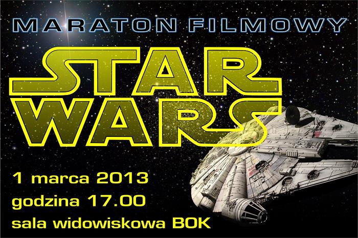 Maraton fimowy Star Wars