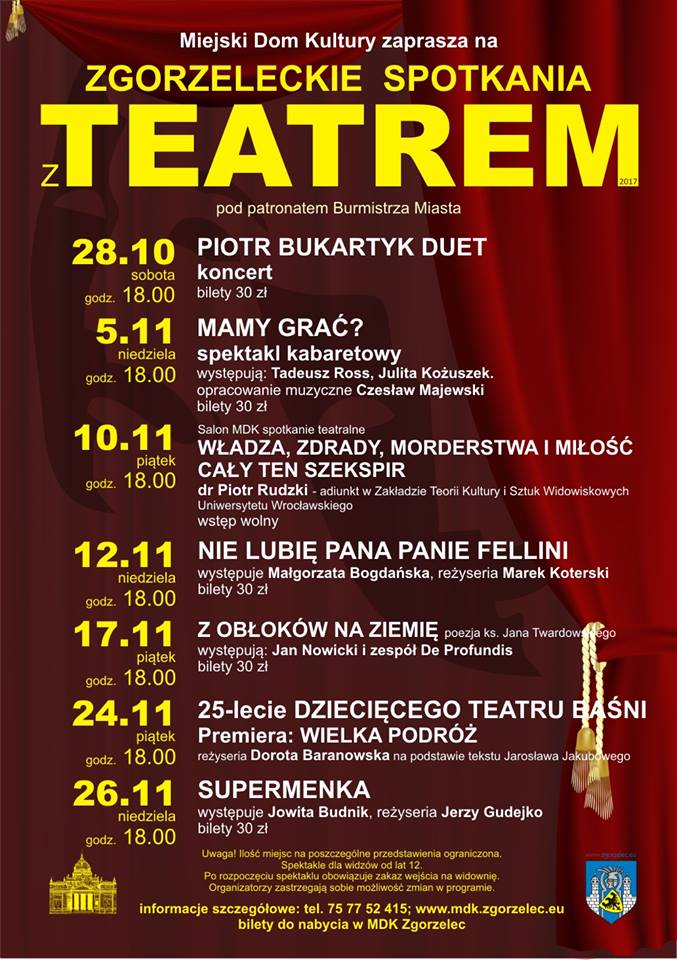 Zgorzeleckie Spotkania z Teatrem