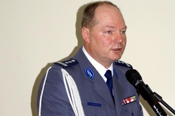 Inspektor Marek Kazimierczak, fot. SP w Zgorzelcu Inspektor Marek Kazimierczak, fot. SP w Zgorzelcu