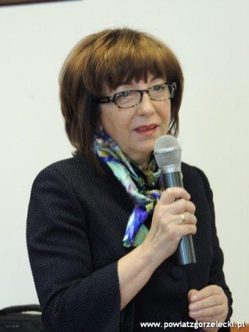 Pani Kinga Hartmann-Wóycicka, foto: SP w Zgorzelcu/powiatzgorzelecki.pl