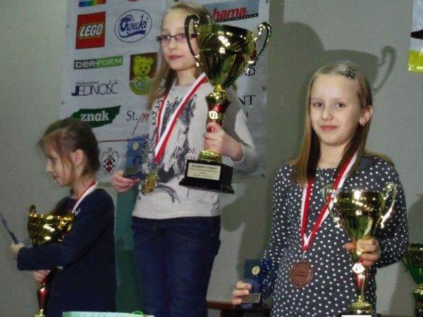 Aleksandra Czarniecka brązową medalistką Mistrzostw Polski w szachach, fot. R. Sławiński