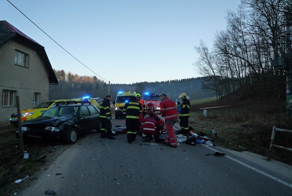 fot. Liberecka straż pożarna/HZS LK, stanice Jilemnice